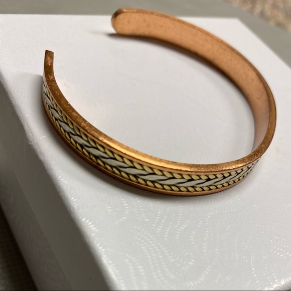 Copper Tritone Bracelet - Picture 6 of 8